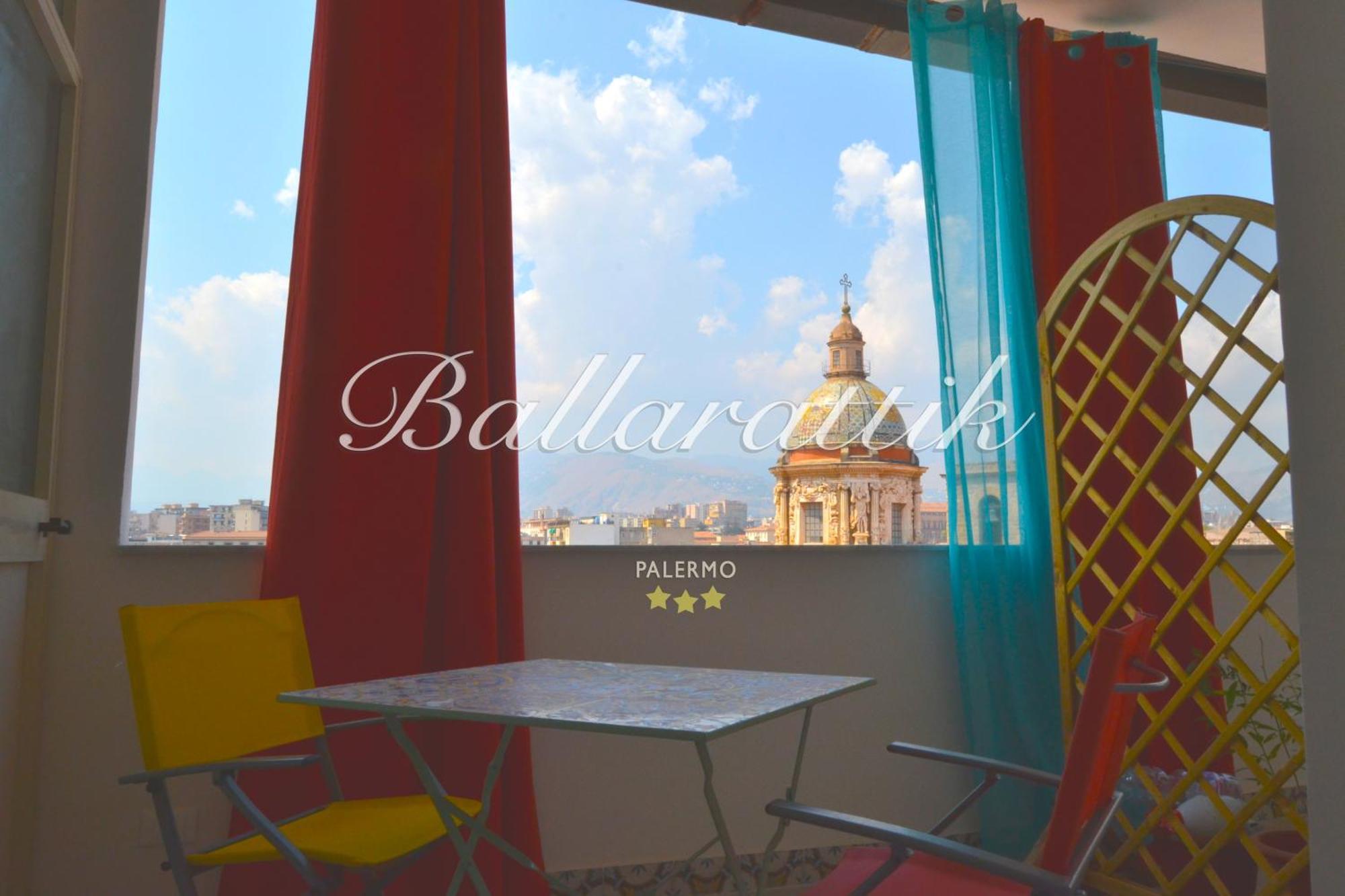 Ballarattik -Best Panorama Palermo Centro Bagian luar foto